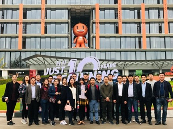 公司啟航營一期學員及業(yè)務(wù)骨干赴阿里巴巴學習考察