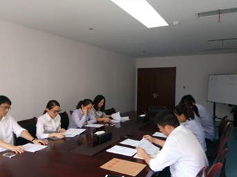 公司黨總支第二黨支部召開(kāi)全體黨員大會(huì)