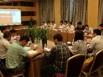 公司工程管理體系建設(shè)2017年第一次研討會(huì)順利召開 