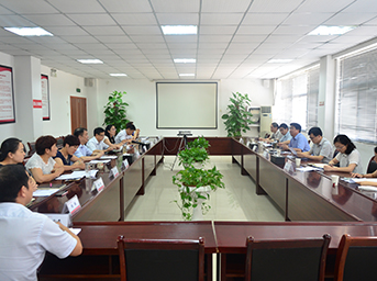 集團公司工會主席陳亞平一行蒞臨公司開展“四個專項整治”內(nèi)部巡察工作