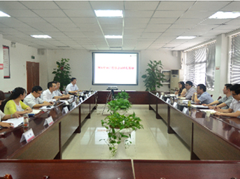 省國(guó)資委第六監(jiān)事會(huì)主席陳新一行蒞臨公司開展調(diào)研