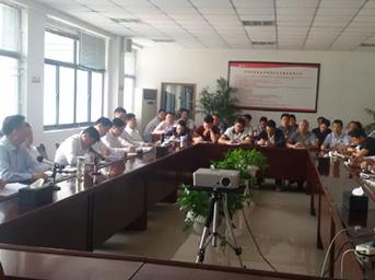 公司2016年 “安全生產(chǎn)月”和“安全生產(chǎn)江淮行”活動動員大會順利召開 