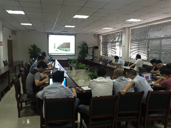 公司召開天下錦城二期項目后評價報告評審會