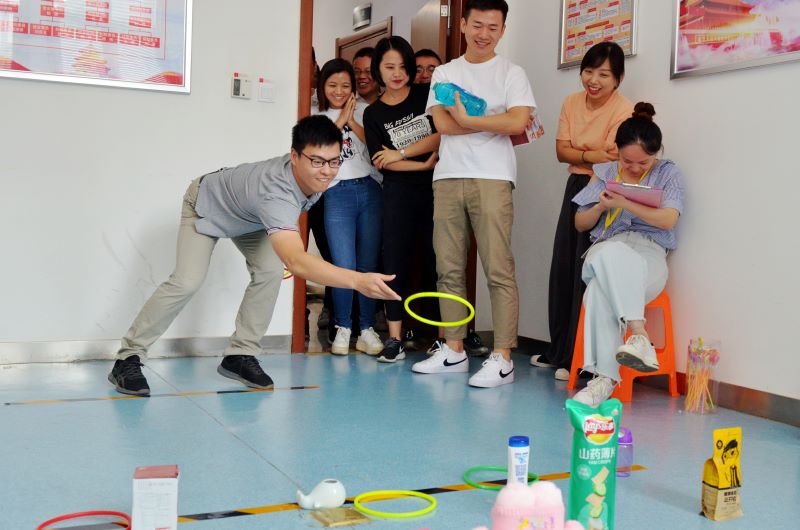 公司組織開(kāi)展2019“迎國(guó)慶”職工運(yùn)動(dòng)會(huì)