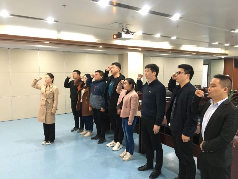 公司第一黨支部組織開展黨史專題學(xué)習(xí)暨主題黨日活動