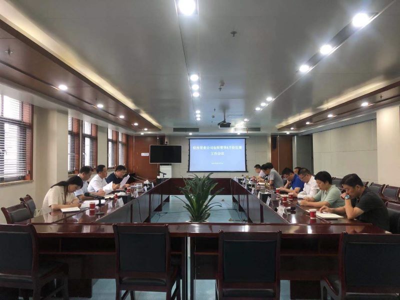 集團(tuán)公司第七包保督導(dǎo)組赴皖投置業(yè)公司開展現(xiàn)場督導(dǎo)