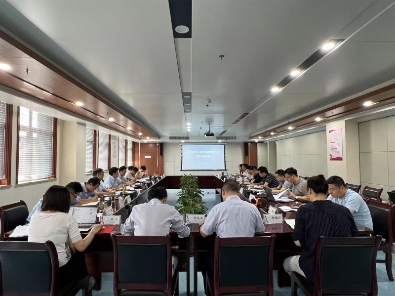 皖投置業(yè)公司黨委召開巡視整改工作領(lǐng)導(dǎo)小組會(huì)議