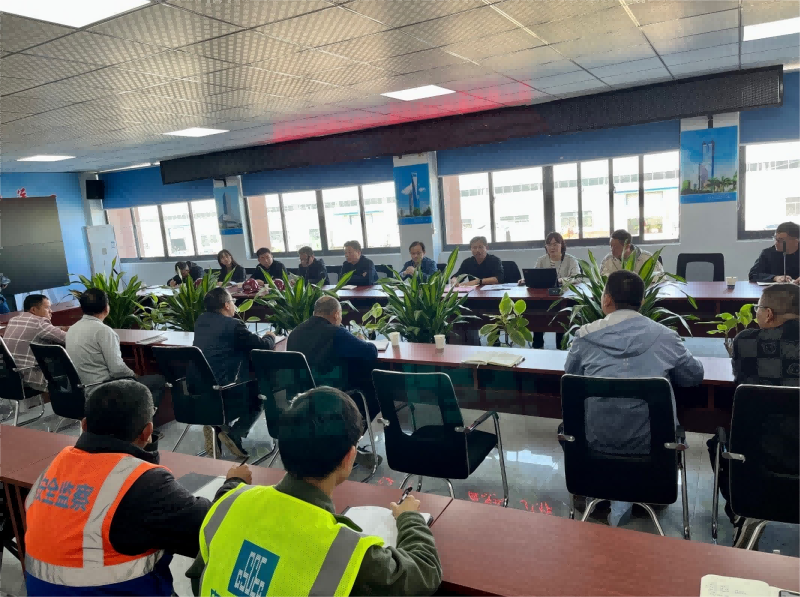 皖投置業(yè)公司紀(jì)委赴引江佳園項(xiàng)目開(kāi)展下訪(fǎng)接訪(fǎng)暨監(jiān)督檢查工作