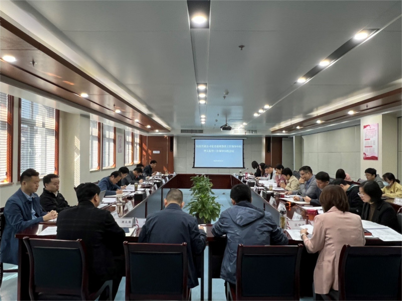 皖投置業(yè)公司召開省委巡視整改工作領(lǐng)導(dǎo)小組暨大監(jiān)督工作領(lǐng)導(dǎo)小組會(huì)議